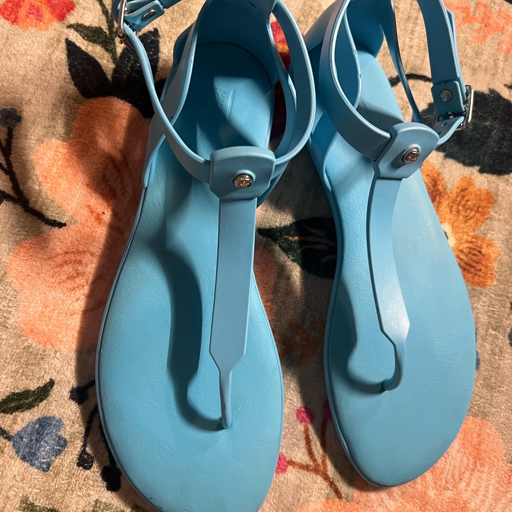 Hunter Adorable Blue Women's Sandals